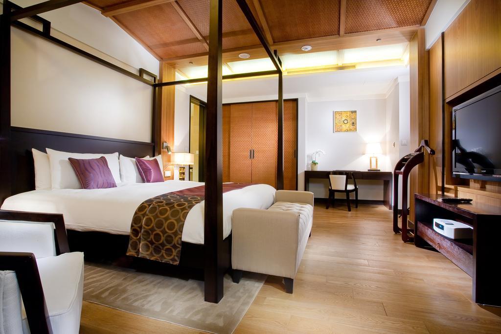 The Wen Wan Resort Sun Moon Lake Yuchi Εξωτερικό φωτογραφία