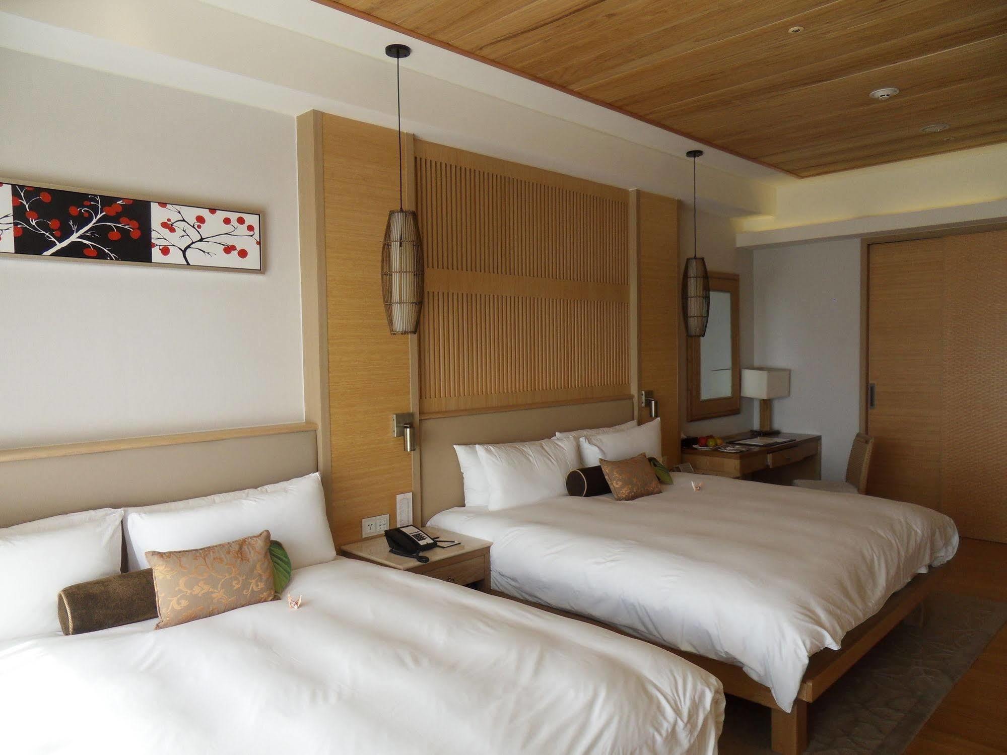 The Wen Wan Resort Sun Moon Lake Yuchi Εξωτερικό φωτογραφία