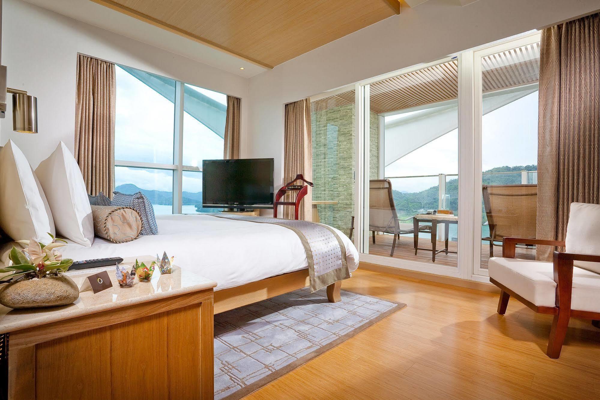 The Wen Wan Resort Sun Moon Lake Yuchi Εξωτερικό φωτογραφία